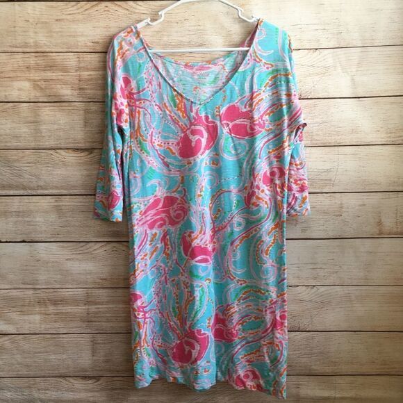 LILLY PULITZER CASSIE JELLIES BE JAMMIN DRESS - Picture 1 of 6